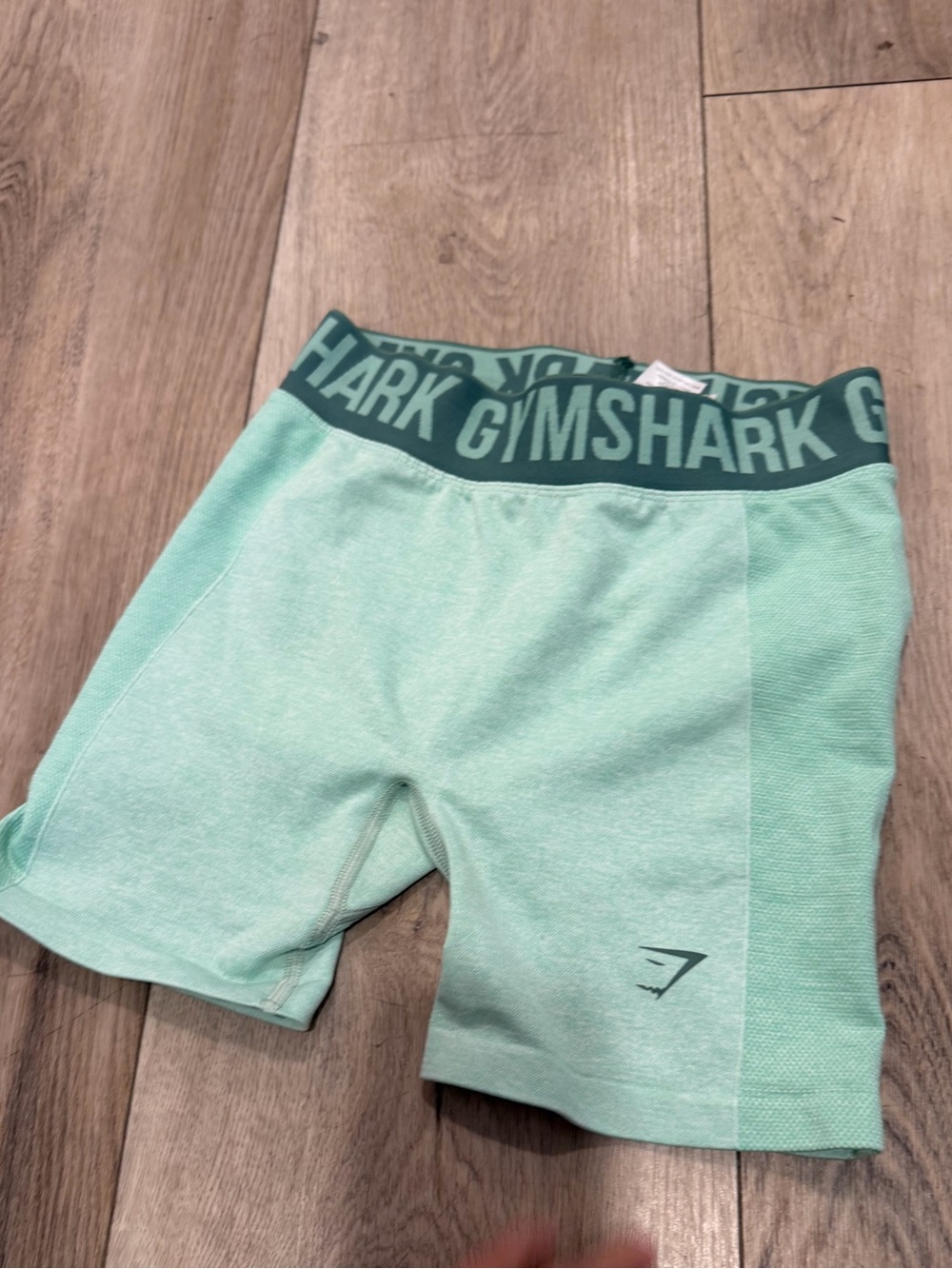 Gymshark Light Mint Green Seamless Shorts